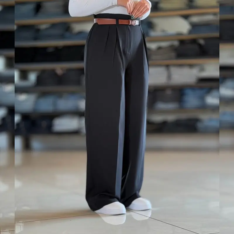 Pantalon Chic avec Ceinture
