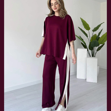 Ensemble Décontracté - Confort et Style