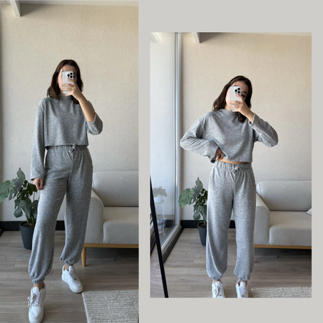 ✨ Ensemble décontracté deux pièces - Qualité premium ✨