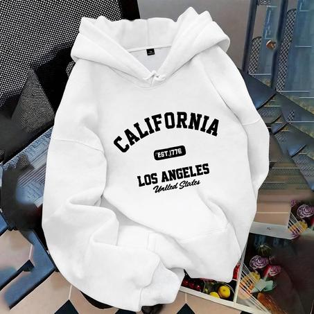 SWEAT A CAPUCHE CALIFORNIA ™