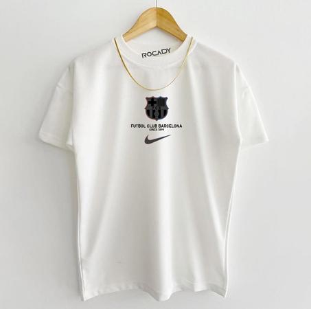 T-SHIRT OVERSIZE FC BARCELONA 2025 CT™