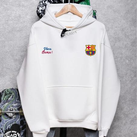 SWEAT A CAPUCHE FCB VB ™