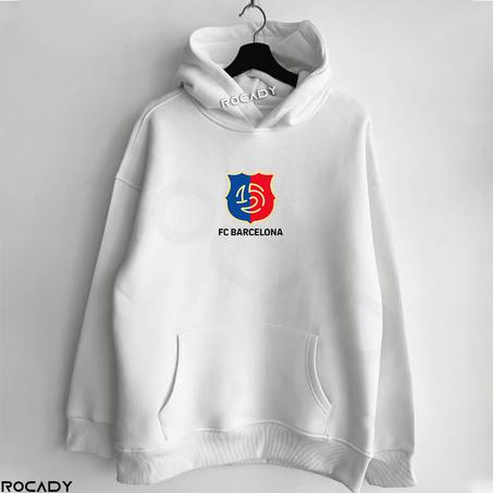 SWEAT A CAPUCHE FCB  CT ™