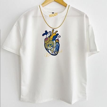T-SHIRT OVERSISE REAL MADRID HT ™