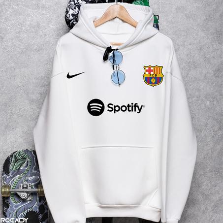 SWEAT A CAPUCHE FC BARCELONA OFFICIAL
