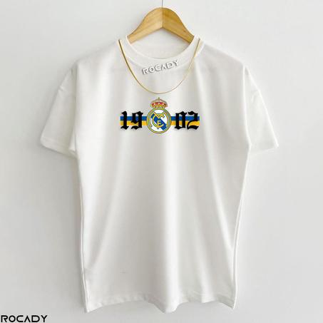 T-SHIRT REAL MADRID 1902 CT ™