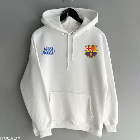 SWEAT A CAPUCHE FC BARCELONA VB™
