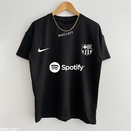 T-SHIRT OVERSIZE FC BARCELONA BW™