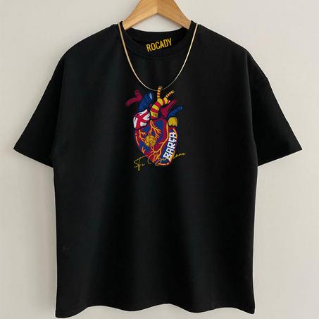 T-SHIRT OVERSIZE FC BARCELONA HT ™