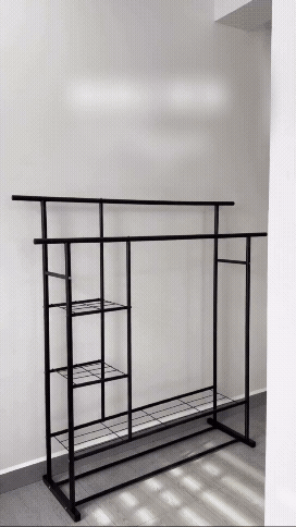 Organisateur Double Tige Acier