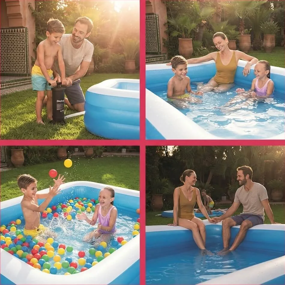 Dimensions piscine familiale