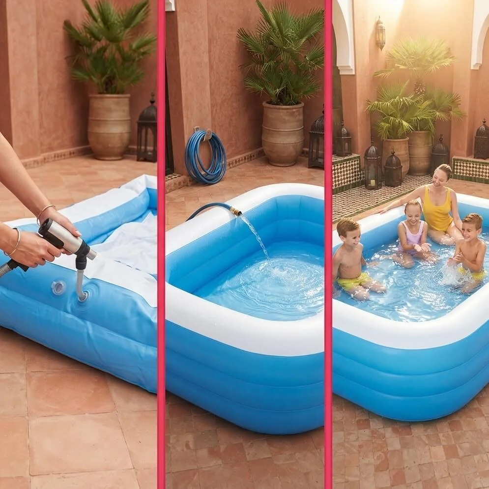 Structure PVC résistante