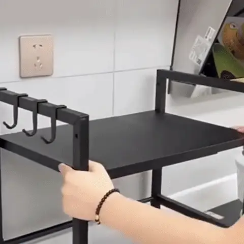 Étagère Extensible Premium pour Micro-ondes