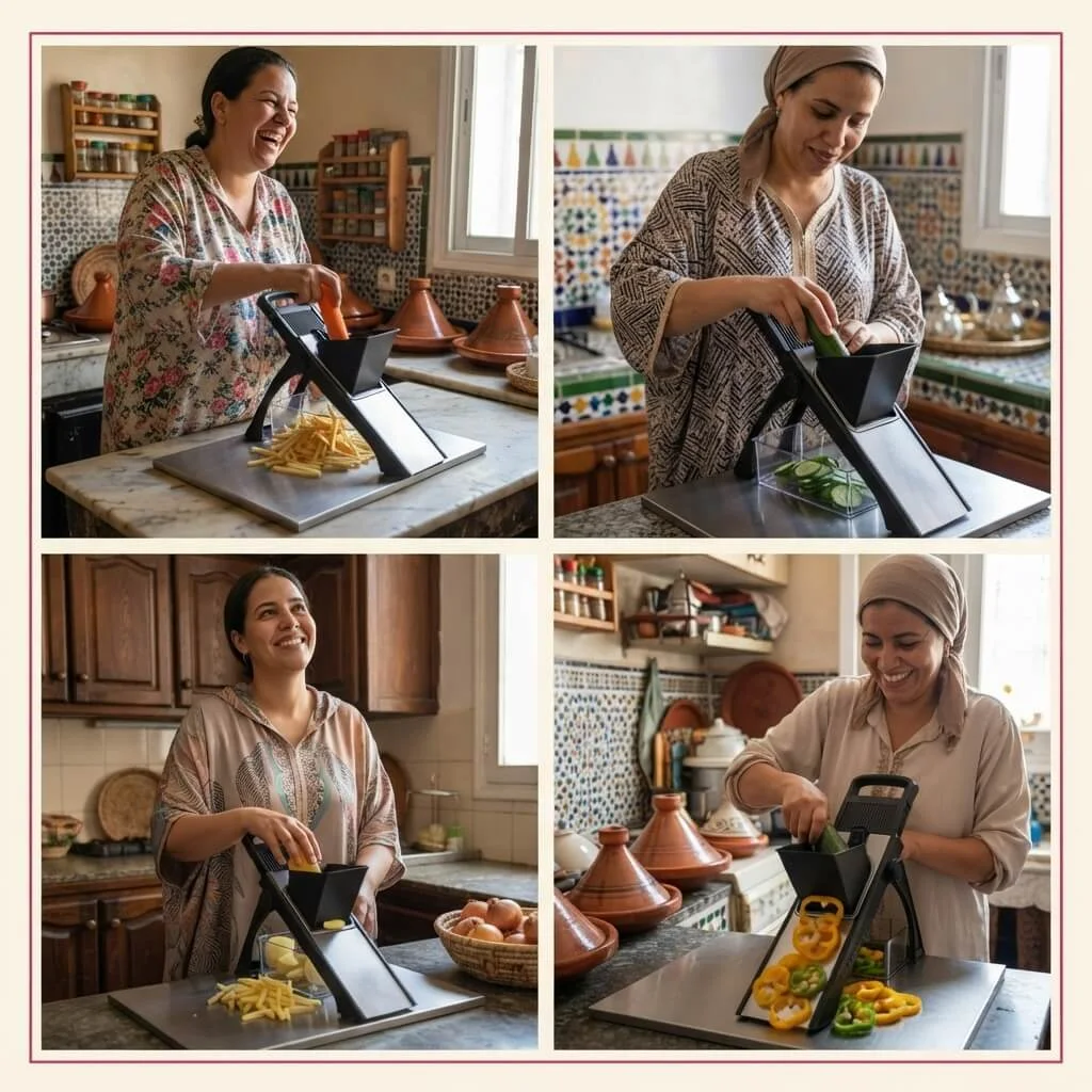 Repas préparé rapidement
