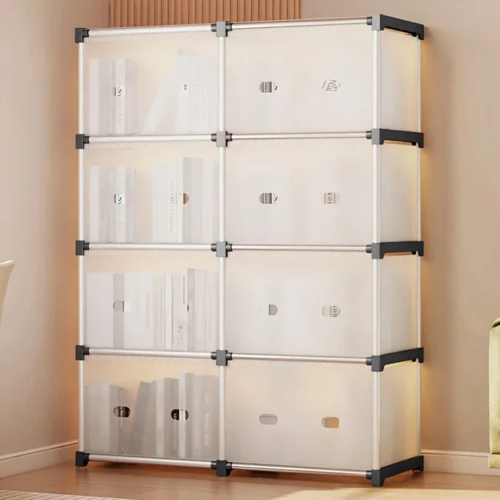 Armoire modulaire en situation