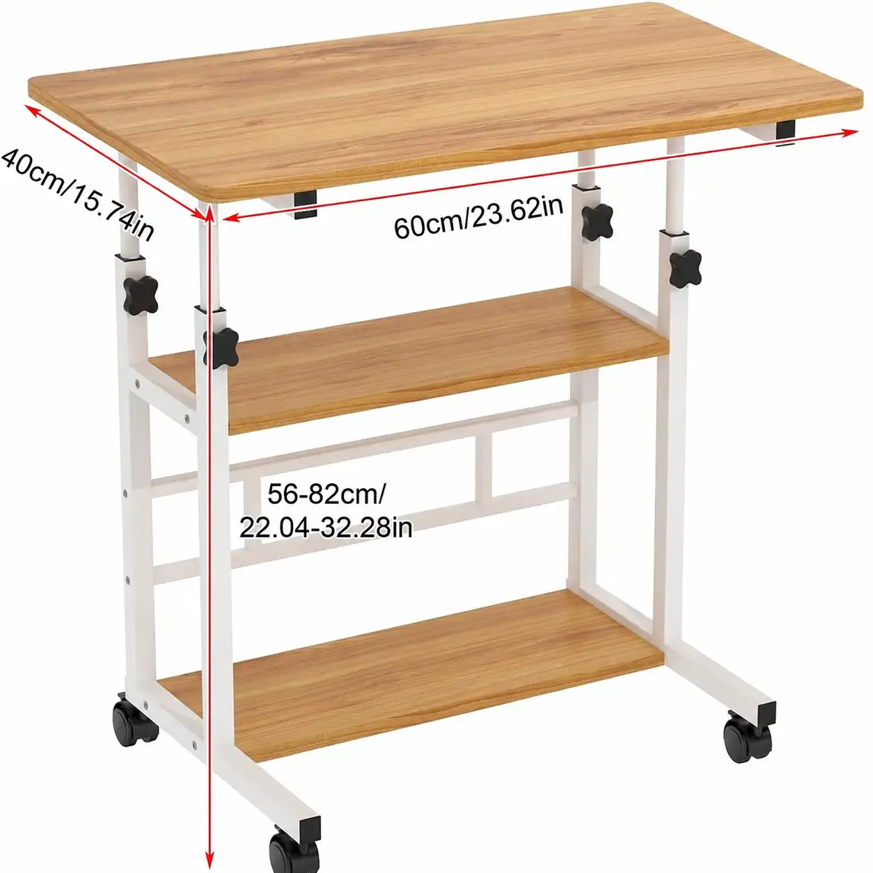 Table de bureau en situation