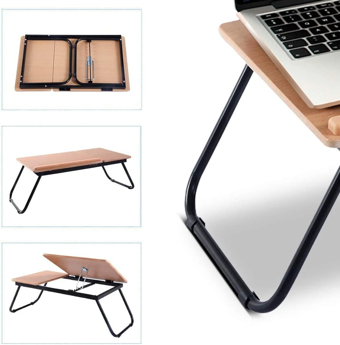Caractéristiques du bureau pliable