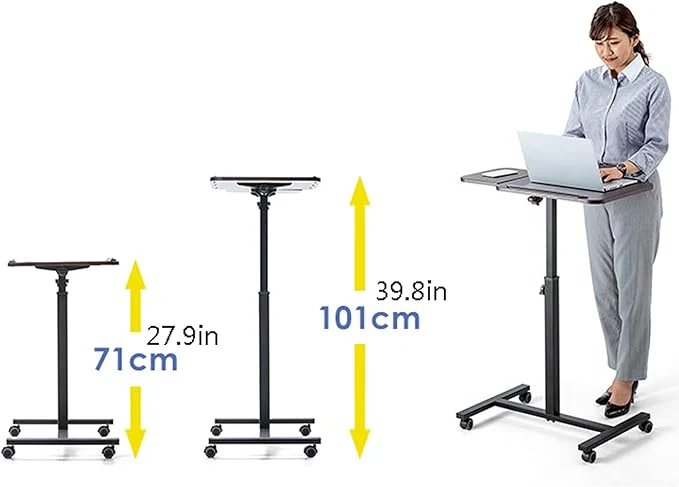 Table d'appoint en situation