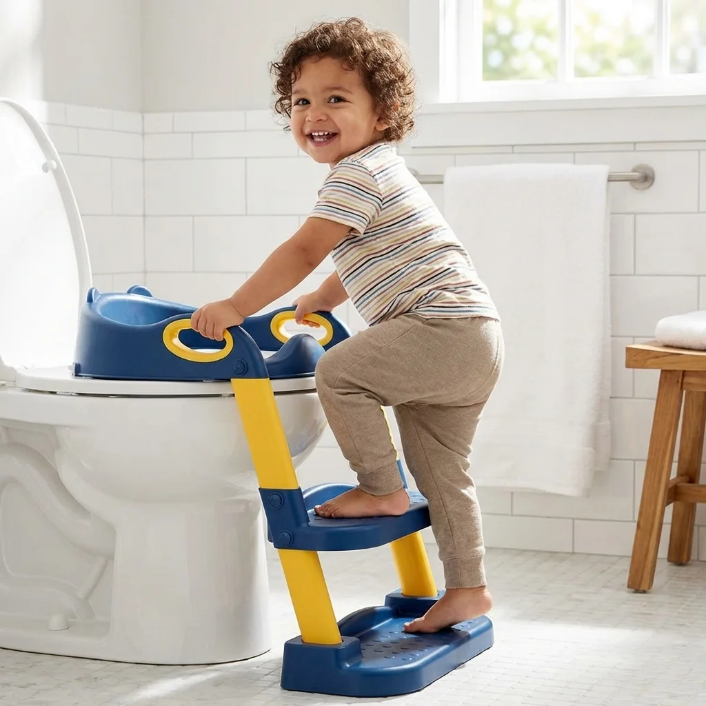 Siège de Toilette Éducatif : L