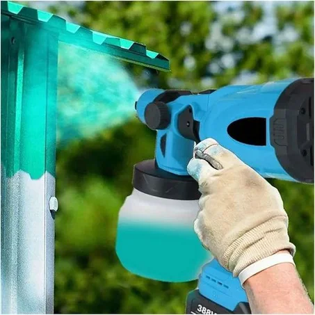 Pistolet de peinture électrique sans fil