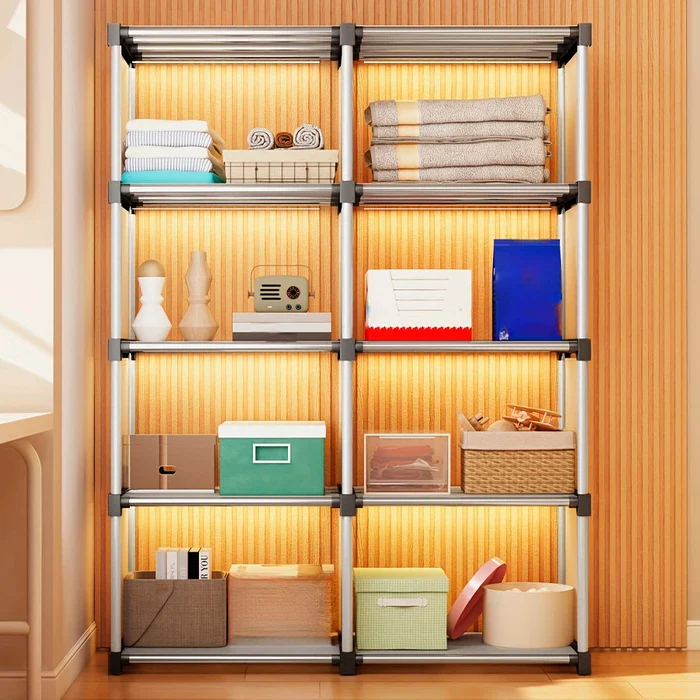 armoire de rangement modulaire 8 sur 2