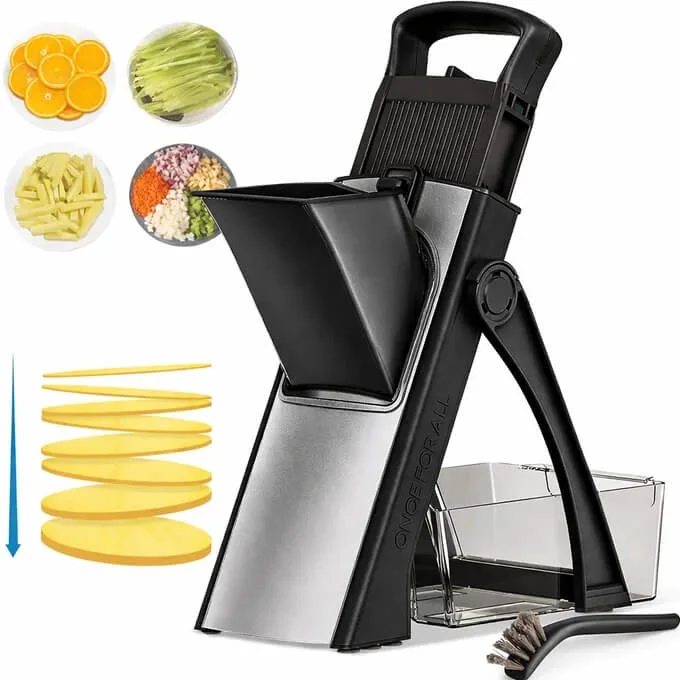 Pack Cuisine Intelligent 2-en-1 -Coupez plus vite. Préparez plus proprement. Cuisinez sans effort