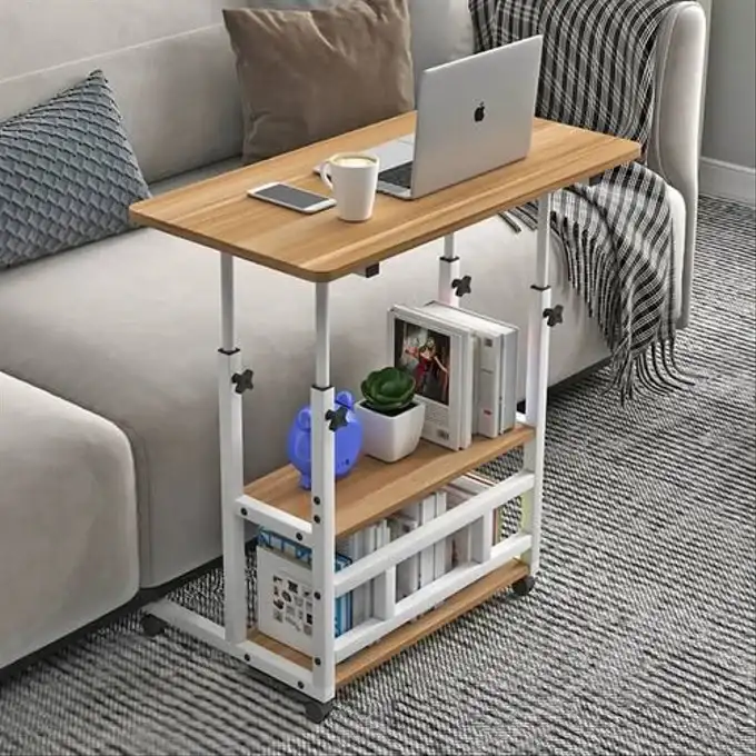 Le Bureau Ajustable & Mobile : Travaillez Librement, Où Vous Voulez !