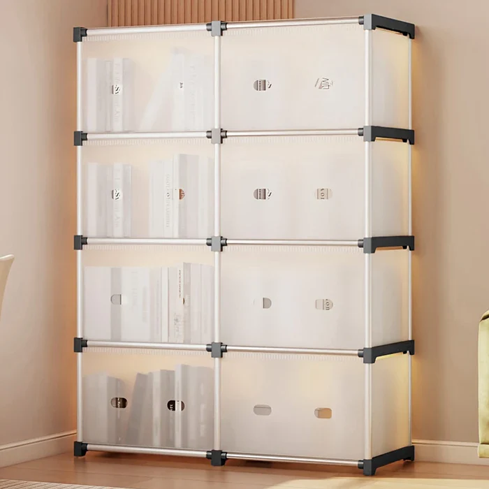 armoire de rangement modulaire 8 sur 2