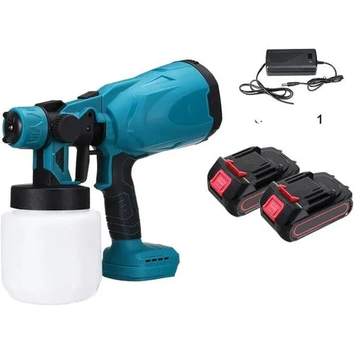 Pistolet de peinture électrique sans fil