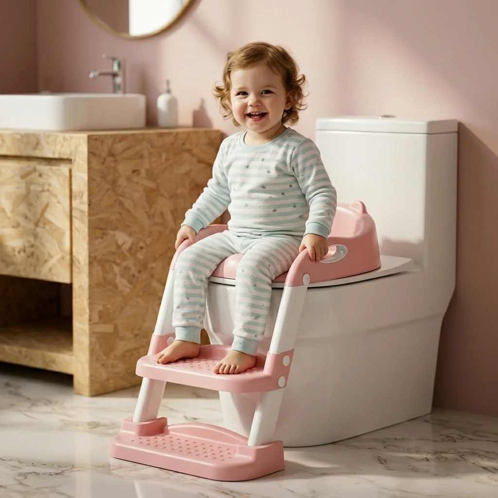 Siège de Toilette Éducatif : L