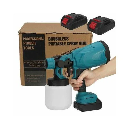 Pistolet de peinture électrique sans fil
