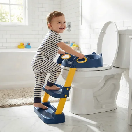 Siège de Toilette Éducatif : L'Autonomie de votre Enfant en Toute Sécurité 👶