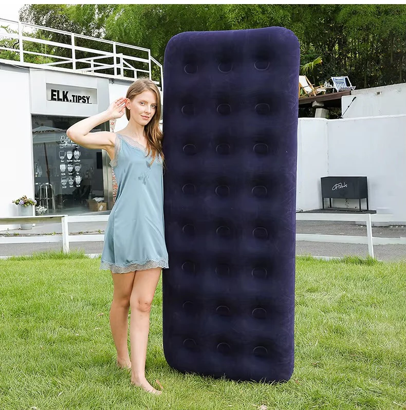 DreamBed Pro™ – Matelas Gonflable Confortable pour Maison, Voyage et Camping.
