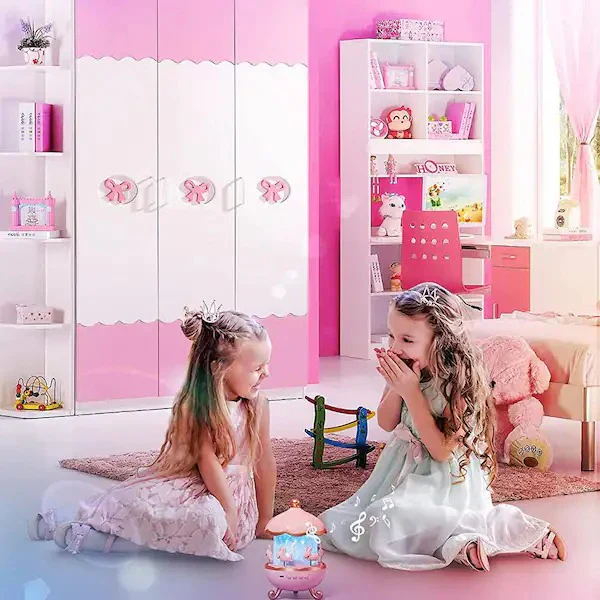 Transformez la Chambre de votre Enfant en un Univers Féerique et Apaisant ! ✨🎠