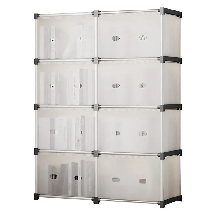armoire de rangement modulaire 8 sur 2