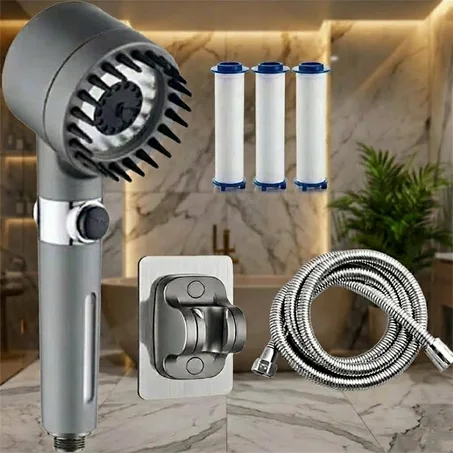 Pommeau de Douche Filtrant Iondrops – 79 DH
