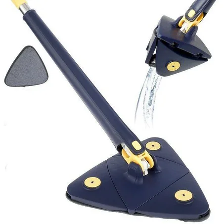 ممسحة مثلثة تلسكوبية