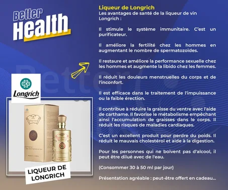 LIQUEUR DE VIN DE SANTE
