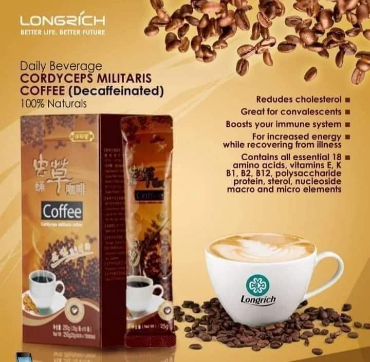 CAFE CORDYCEPS MILITARIS