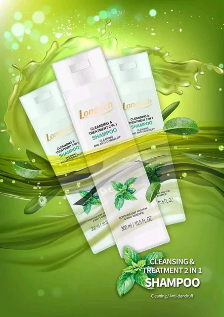SHAMPOING 2 EN 1