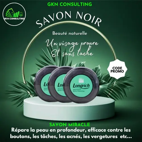 SAVON DE BAMBOU