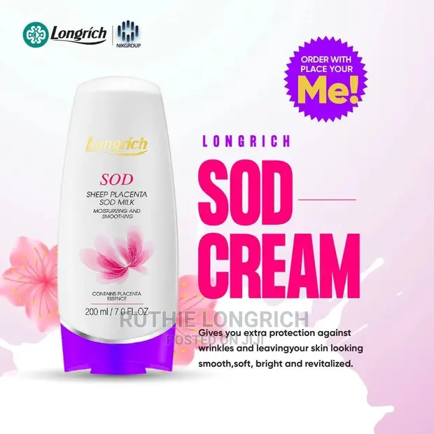 SOD CREAM LONGRICH