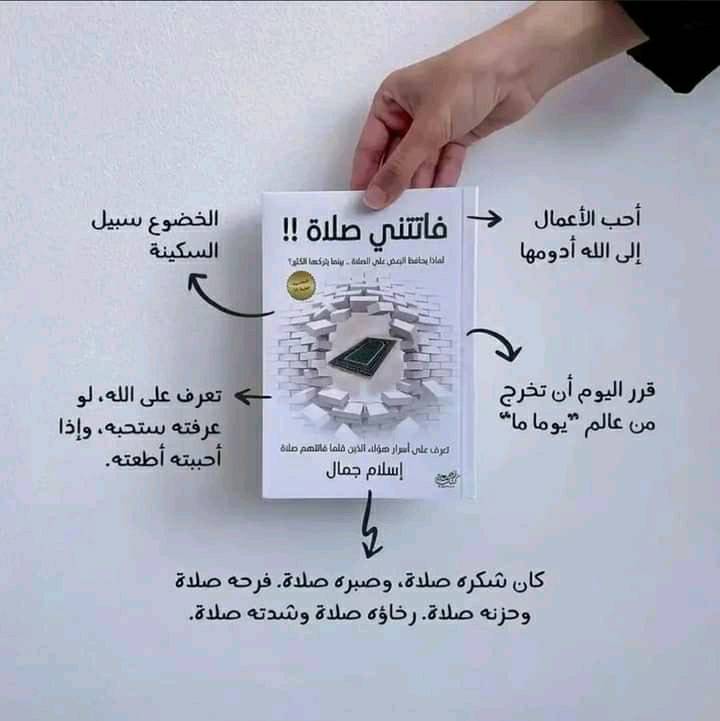 كتاب فاتتني الصلاة