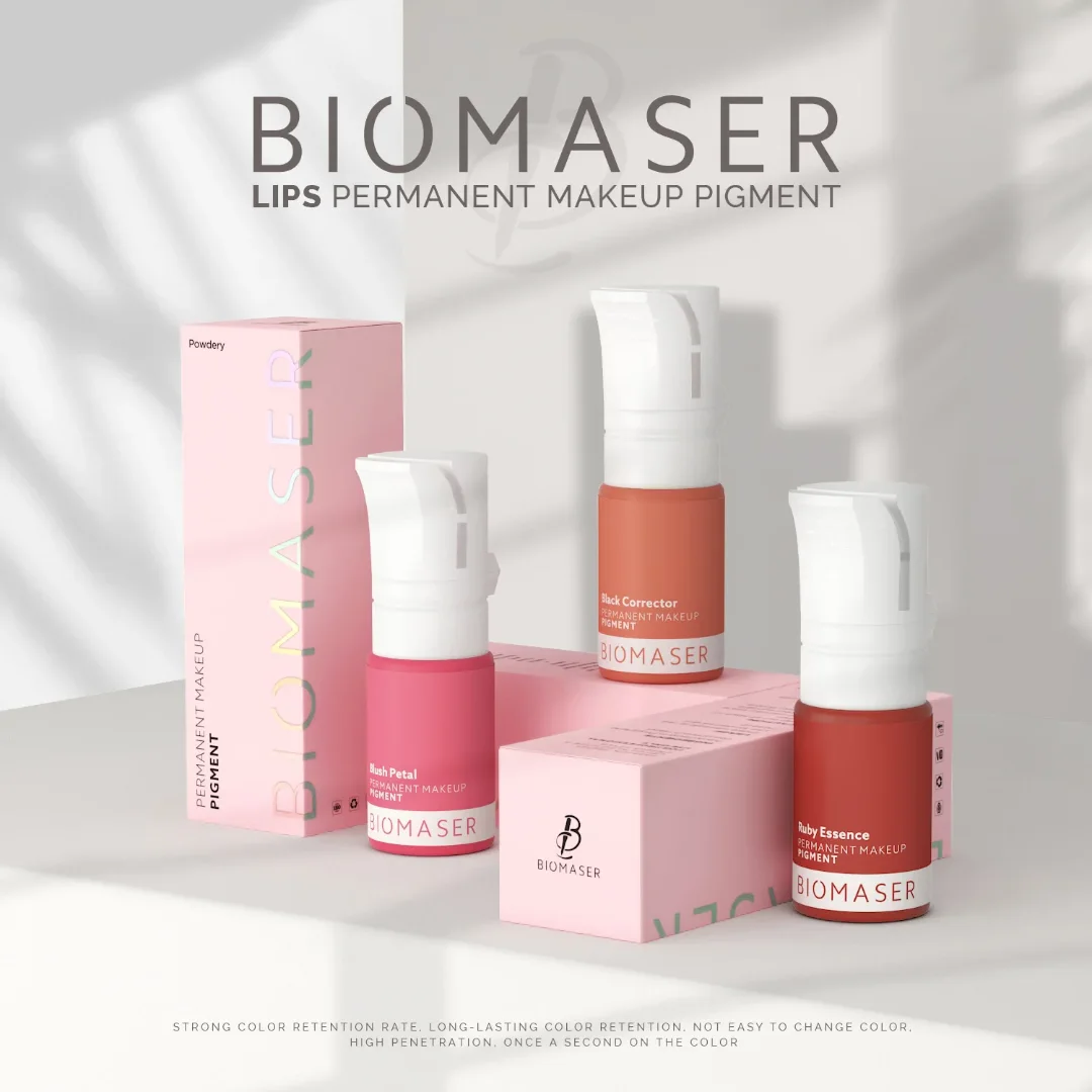 Biomaser Lips pigment collection