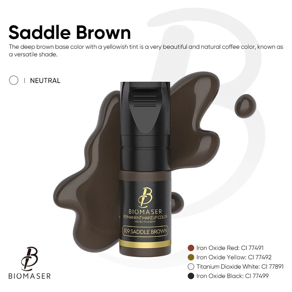 Encre pigmentée Biomaser pour sourcils