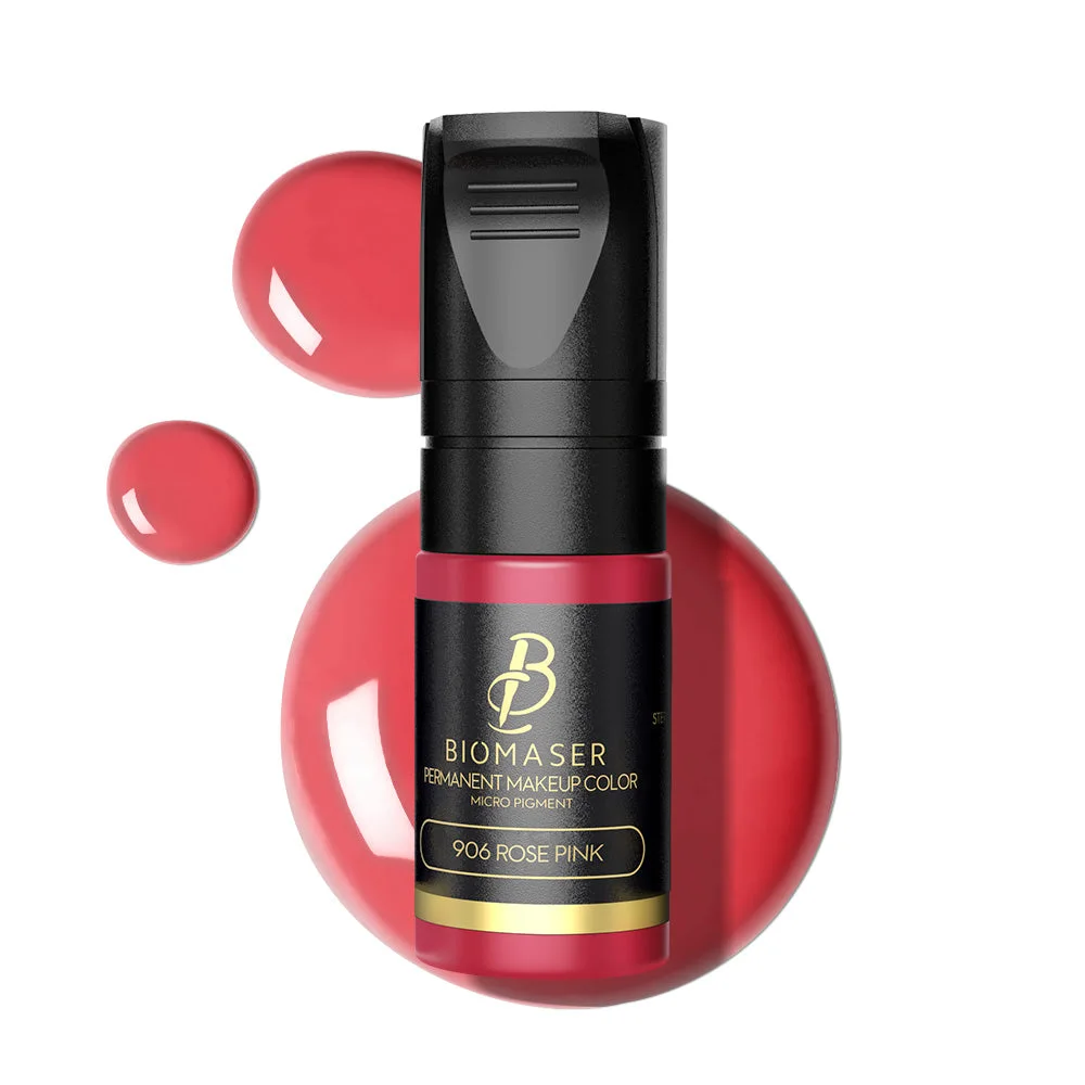 Encre pigmentée Biomaser pour les lèvres