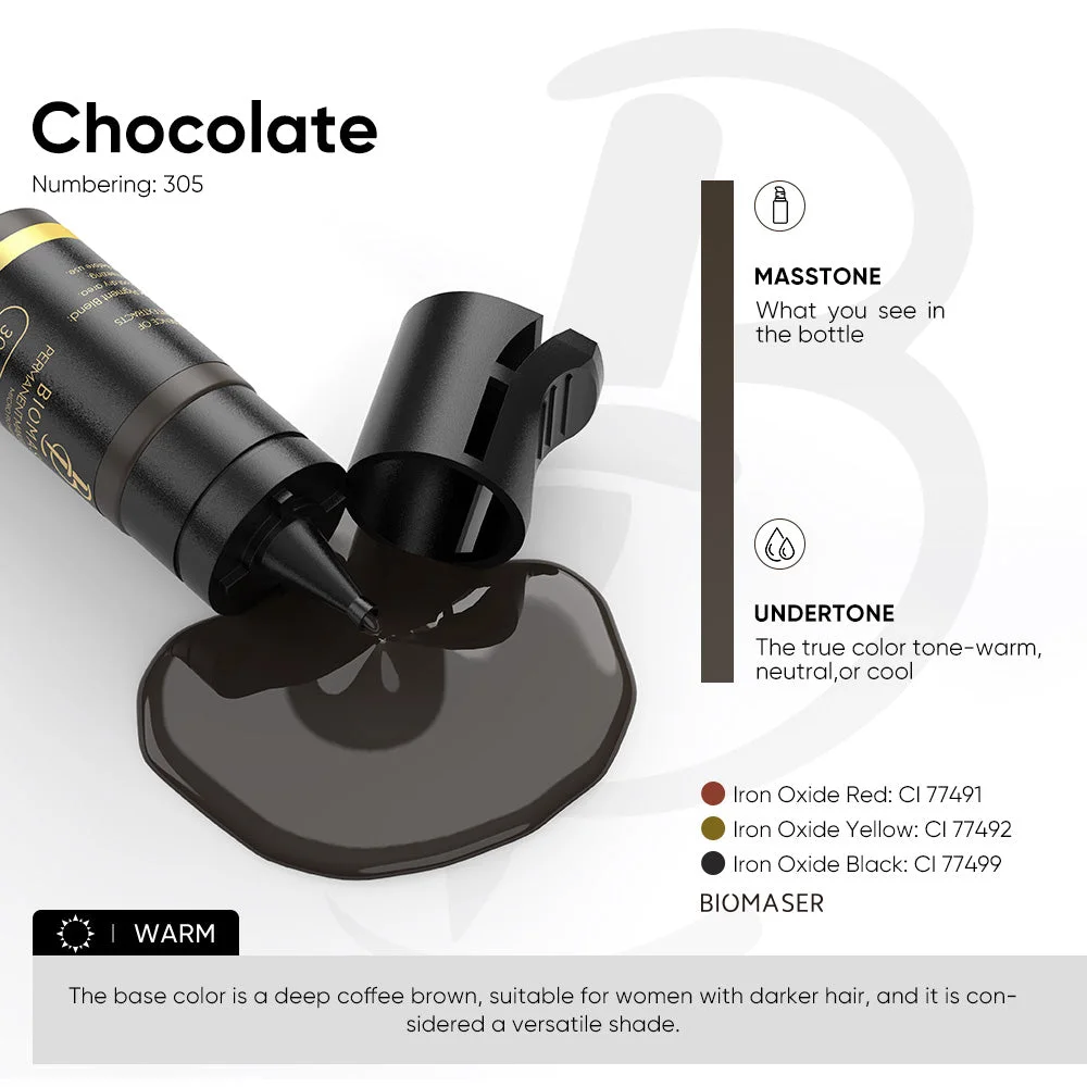 Encre pigmentée Biomaser pour sourcils