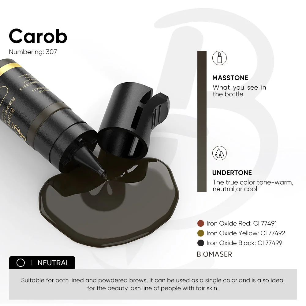 Encre pigmentée Biomaser pour sourcils