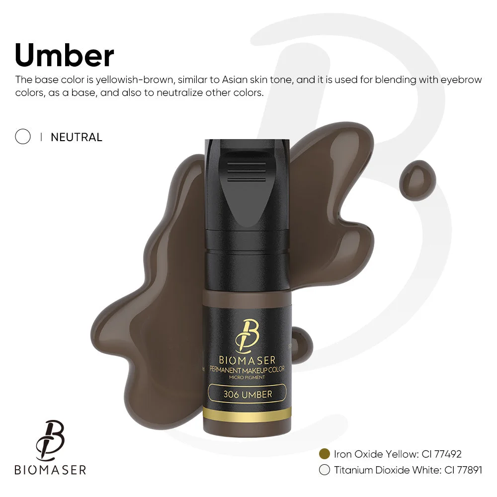 Encre pigmentée Biomaser pour sourcils