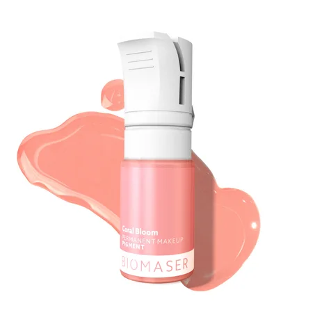 Rose corail pour les lèvres